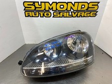 2006 VW VOLKSWAGEN GOLF MK5 PASSENGER SIDE NEAR SIDE N/S HEADLIGHT REF: BT82