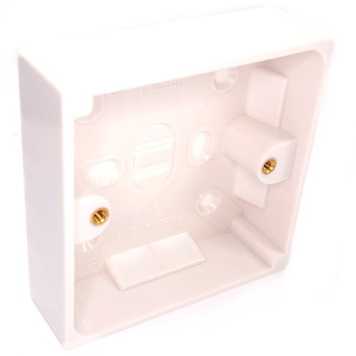 Surface mount back - mount,