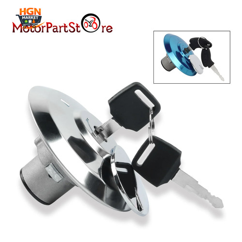 Fuel gas cap tank lock - lock, cover