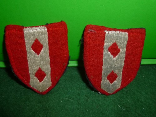 Pair formation badges for - formation,
