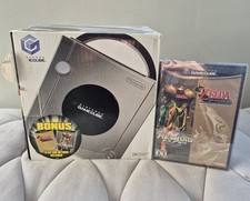 Nintendo Gamecube Console Zelda The Wind Waker/Metroid Bundle GRAIL ITEM