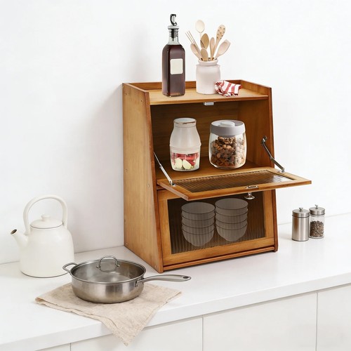 Kitchen mini desktop storage - kitchen,
