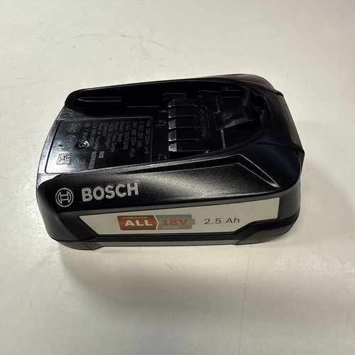 Genuine bosch pba - genuine, 2.5ah