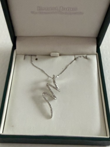 White gold diamond - diamond, necklace