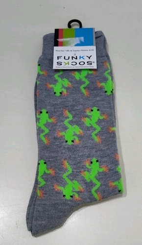 Mens funky socks green - mens,