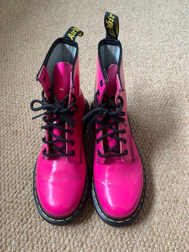 Martens 1460 hot pink - dr.,