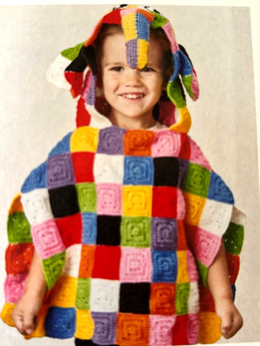Childs elmer poncho - childs,