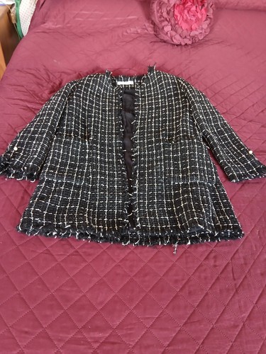 Black white check - check, size