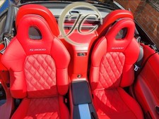 HONDA S2000 LEATHER SEAT