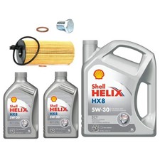 7L 5W30 SHELL HELIX HX8 OIL