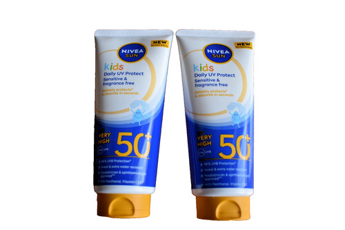 Nivea sun kids - 2x, spf50