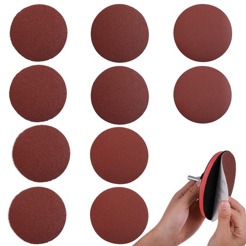 12pcs sanding discs - 5", pad