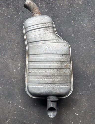 Bmw e46 exhaust - 3, muffler