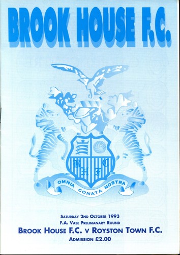 Brook house royston - brook,