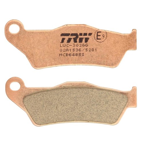 Brake pads fits - pads, exc-f