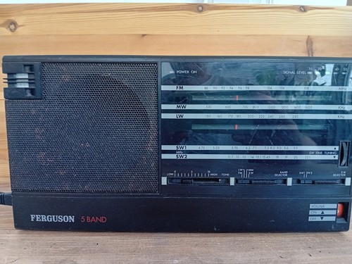 Ferguson pr25 portable radio - ferguson,