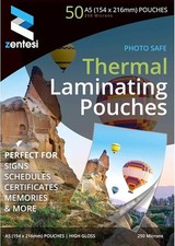 Zentesi A5 Laminating Pouches
