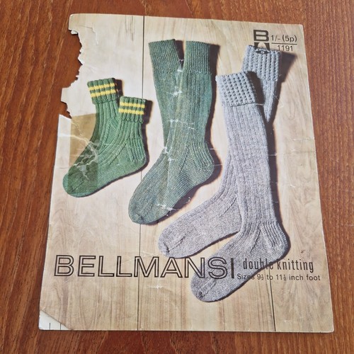 Socks knitting pattern - knitting,