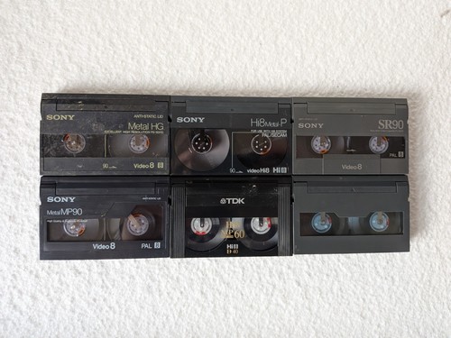 Bundle video8 hi8 8mm - x,