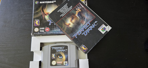 Perfect dark nintendo n64 - nintendo, 64