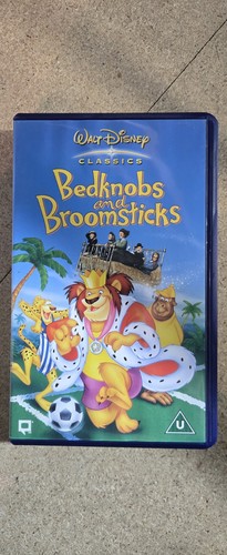 Bedknobs and broomsticks - bedknobs, (vhs)