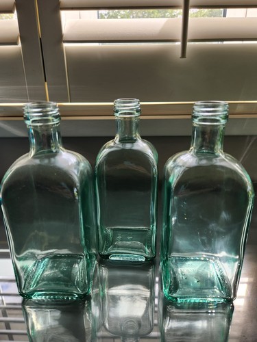 Empty gin bottles pack - pack, for