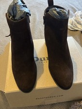 Brand New Dune Ankle Boots