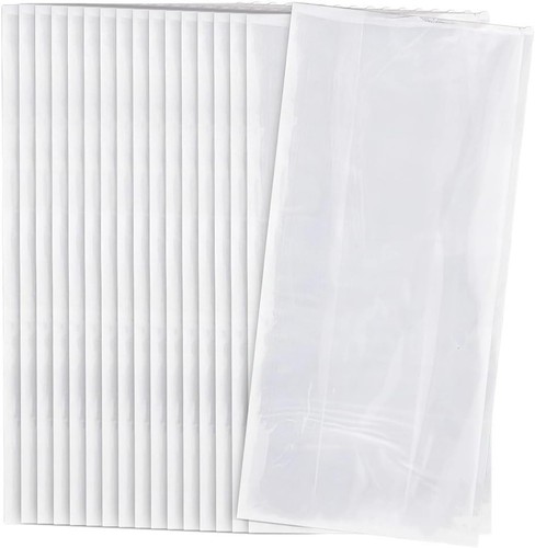 Large clear cellophane - cellophane, bags