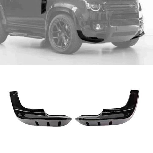 Front bumper canards side - bumper,