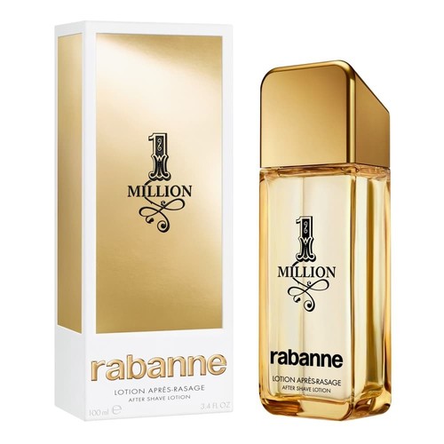 Rabanne million 100ml lotion - million,