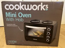 Cookworks Mini Oven With 2