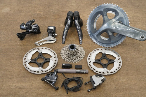 Shimano ultegra r8070 di2 - shimano, 11