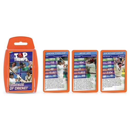 Top trumps legends - trumps, cricket