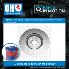 2x Brake Discs Pair Vented