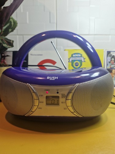 Bush 78b btfm boombox - bush, cd
