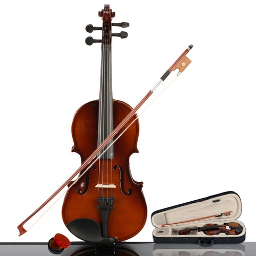 Size acoustic violin set - 1/4,