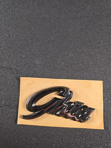 Genuine ford ghia - genuine, badge