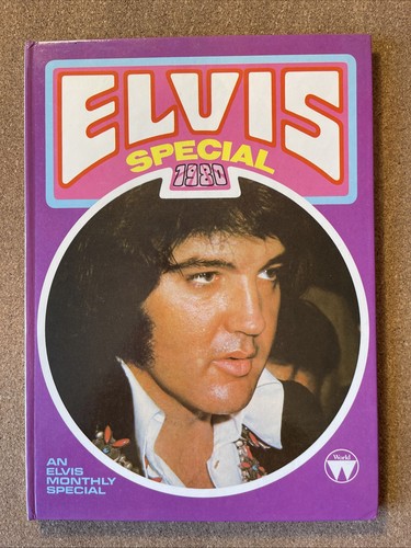 Elvis special annual 1980 - elvis, uk