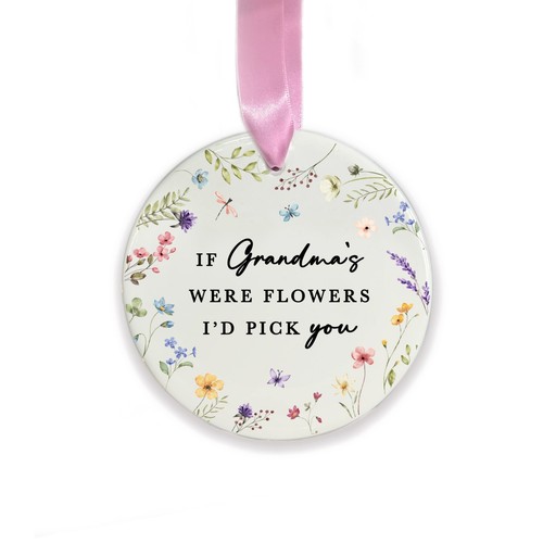 Personalised grandma ceramic - personalised,