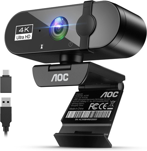 Aoc webcam for - for, pc