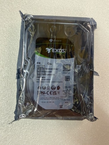 Seagate exos 7e10 8tb 2k - 8tb, 7.2k