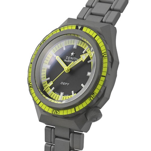 Zenith defy revival - revival, diver