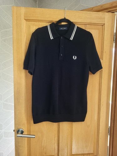Fred perry short sleeve - short, tipped