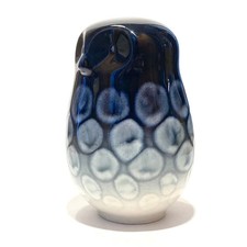 Poole Pottery Owl Ornament in