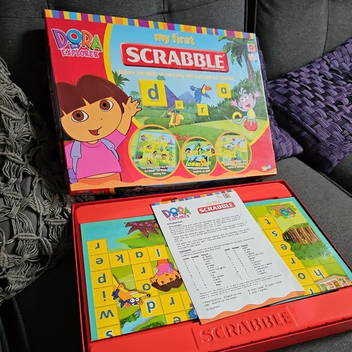 First scrabble dora - my,
