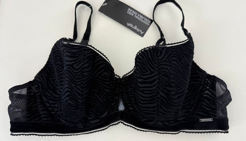 Bnwt autograph black flock - m&s,