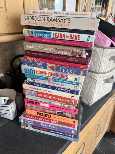 Various cook books - various,