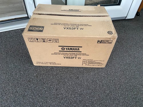 Pair yamaha vxs3ftw 5 - vxs3ftw, 3.5″