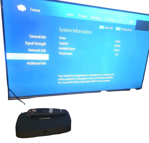 Freesat uhd 500 - freesat, uhd-4x-500