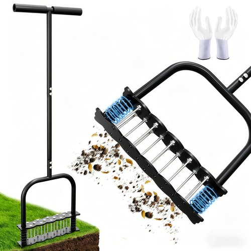 Handle lawn tiller 90cm - t-handle,